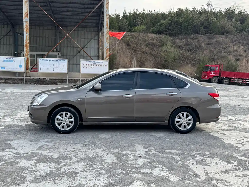 Nissan Sylphy 2012