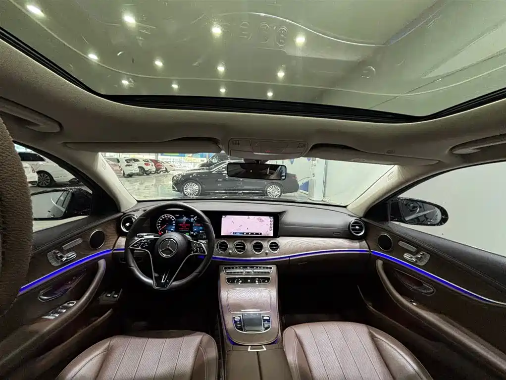 Mercedes-Benz E-Class New Energy 2022 — фото 6