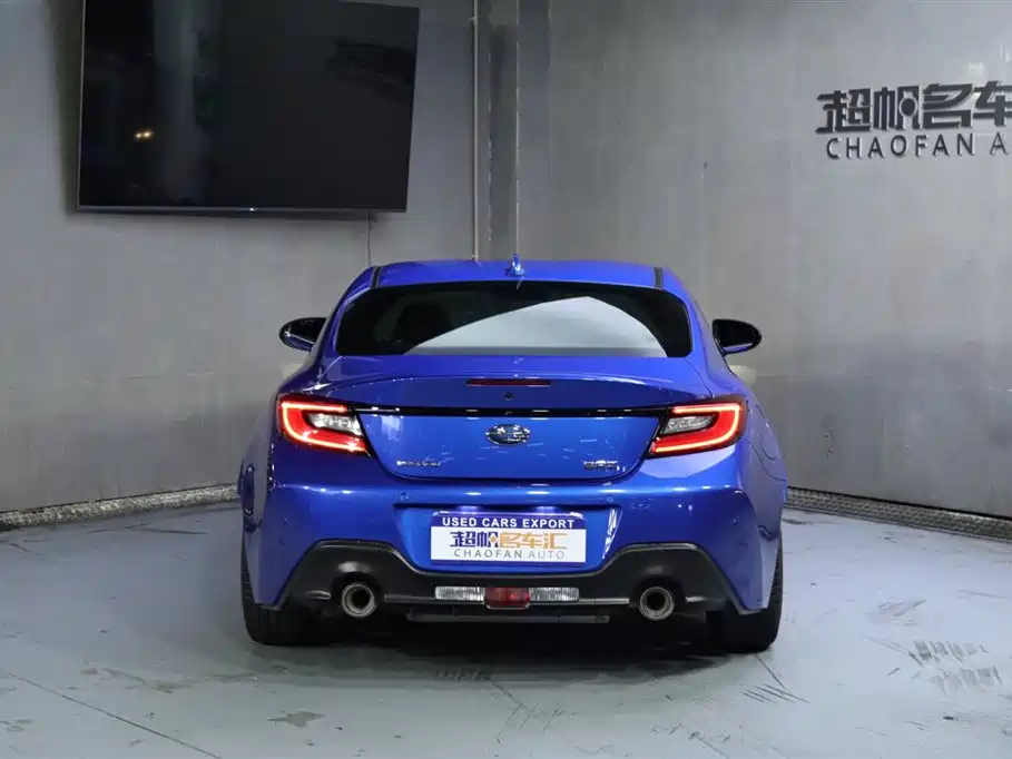 Subaru BRZ 2022 — фото 4