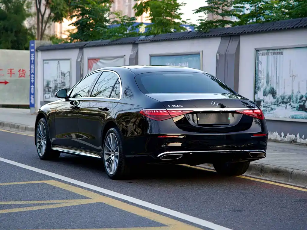 Mercedes-Benz S-Class 2022 — фото 6
