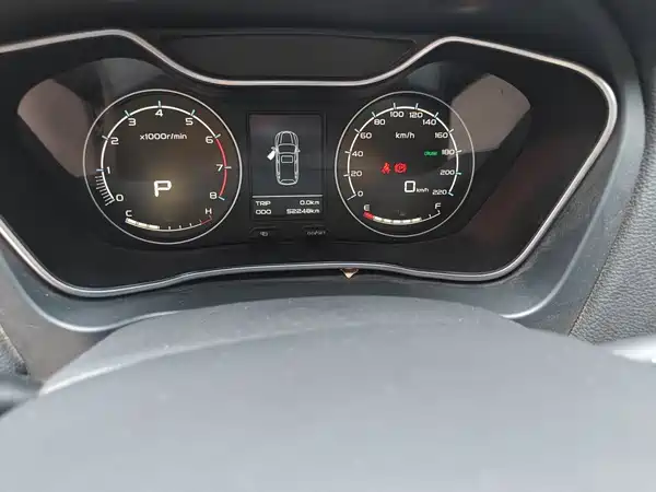 Geely Vision X6 2018