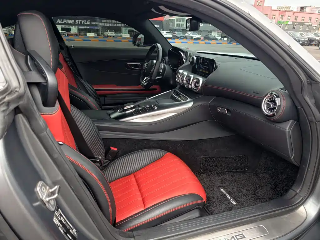 Mercedes-Benz AMG GT 2022 — фото 10