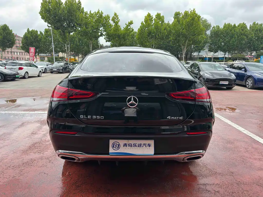 Mercedes-Benz GLE Coupe 2021 — фото 5