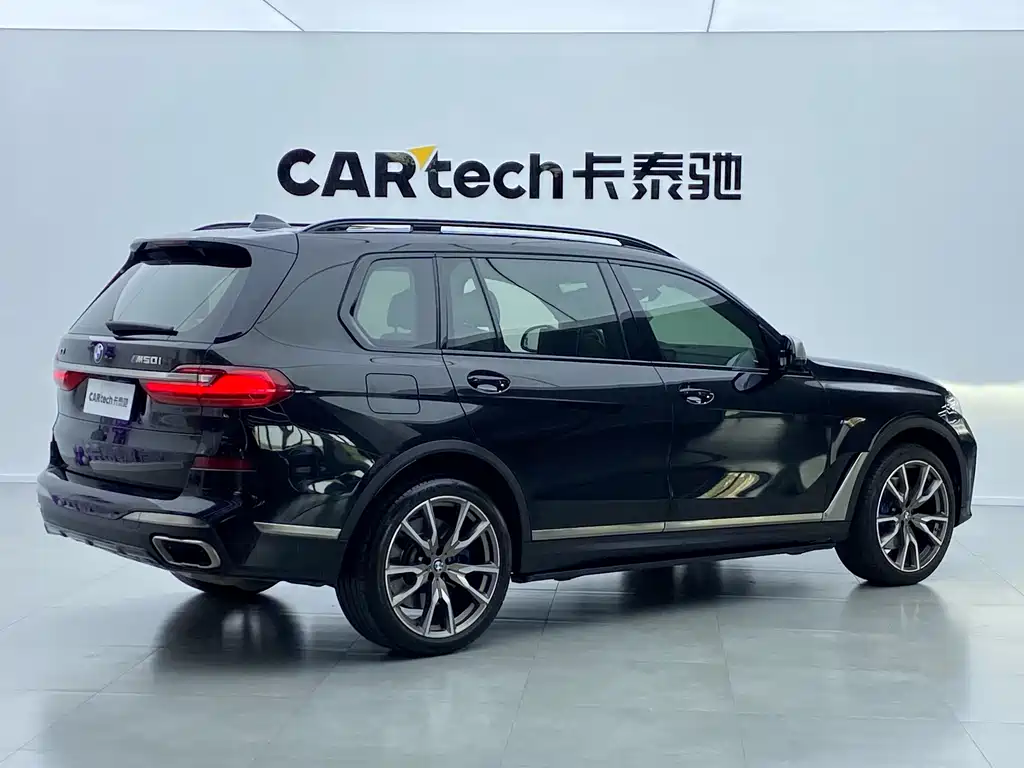 BMW X7 2021 — фото 3