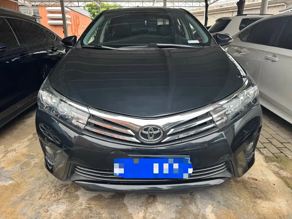 Toyota Corolla 2016 — фото 2
