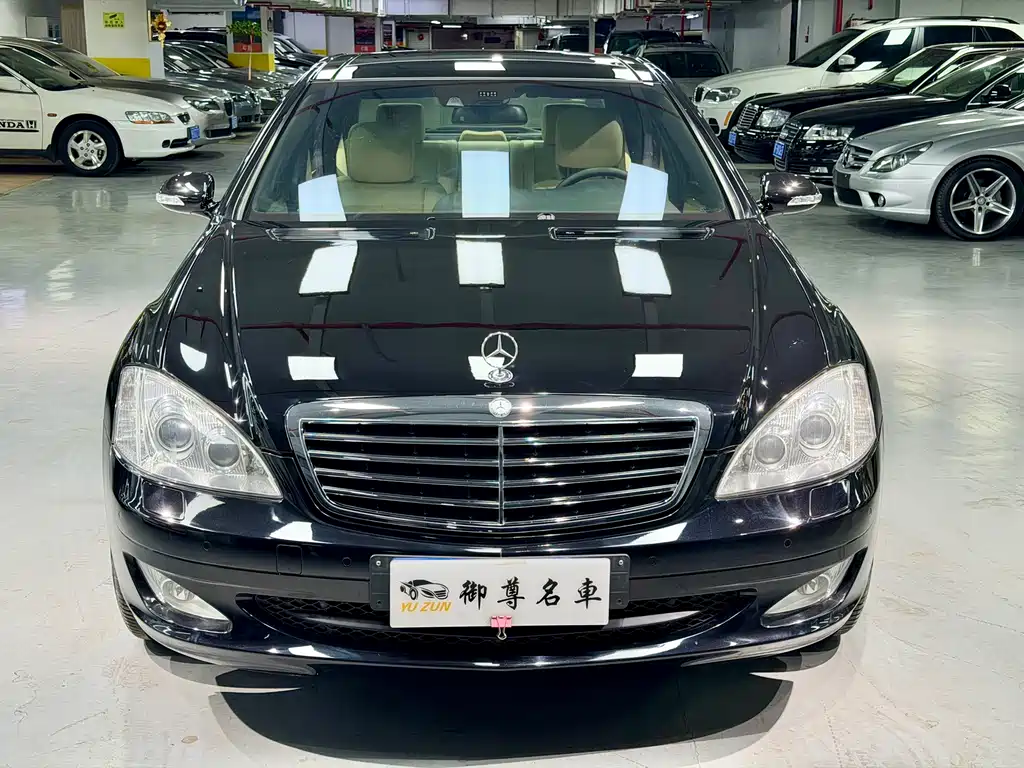 Mercedes-Benz S-Class 2008 — фото 2