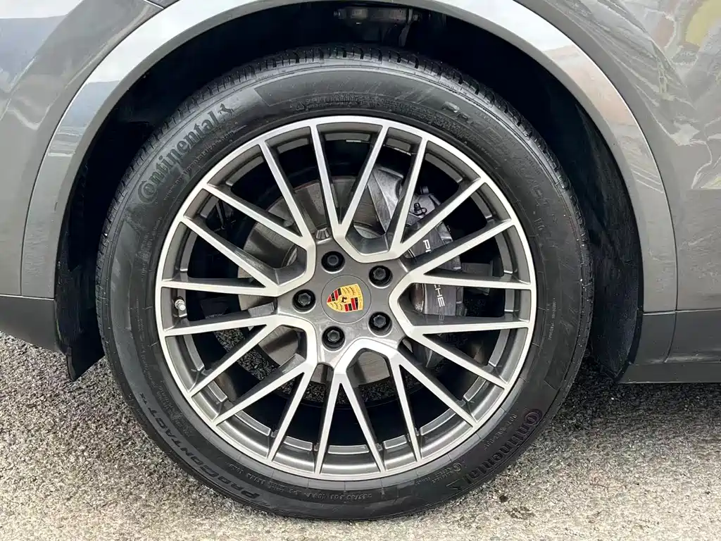 Porsche Cayenne 2022 — фото 15