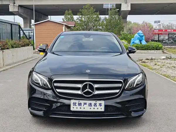 Mercedes-Benz E-Class 2019