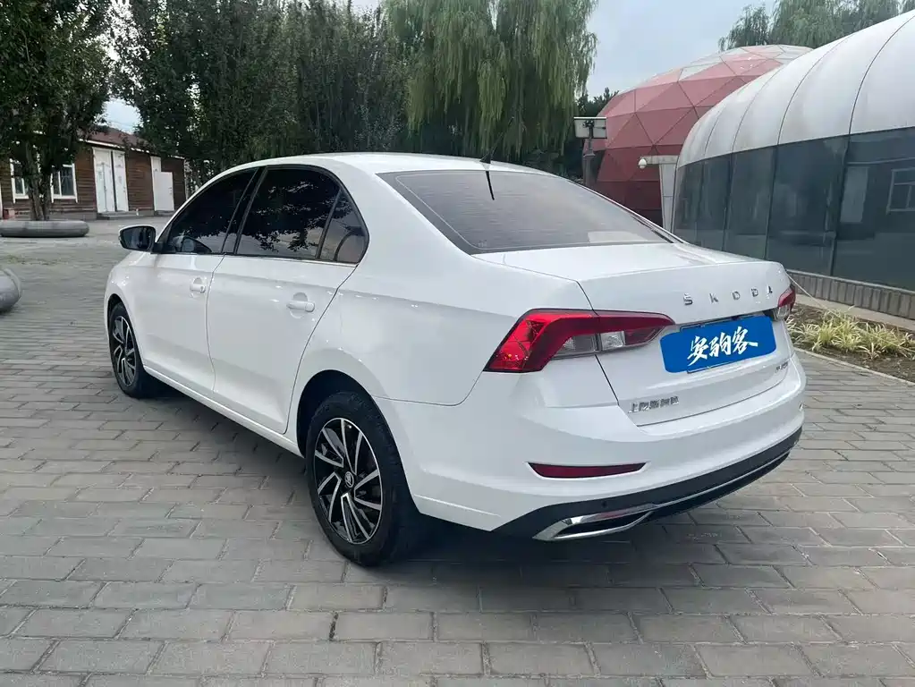 Skoda Rapid 2020