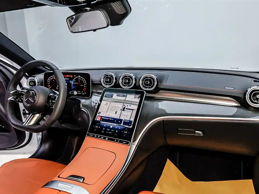 Mercedes-Benz C-Class New Energy 2025 — фото 5