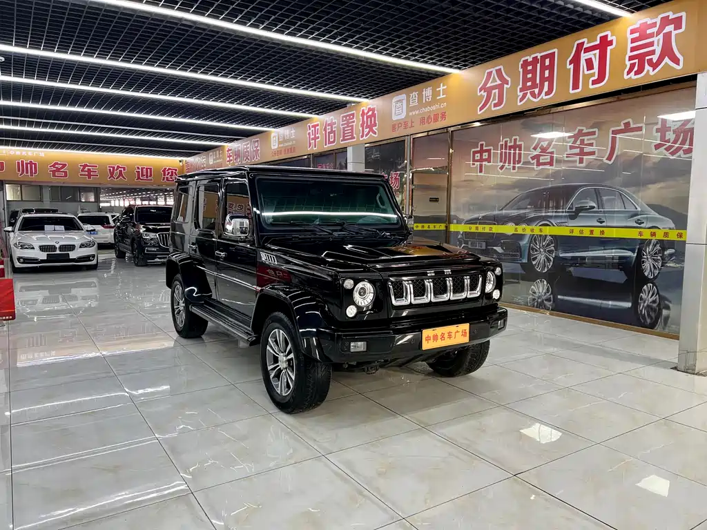 Beijing Off-Road BJ80 2023 — фото 3