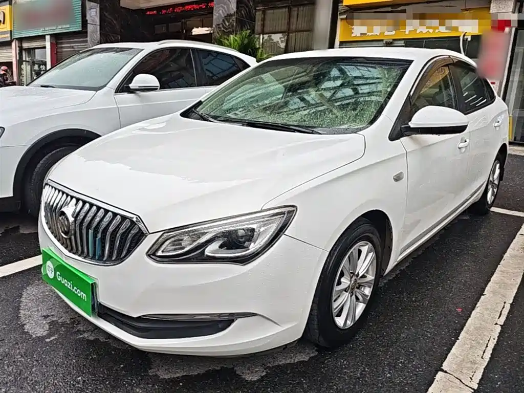Buick Excelle 2017 — фото 2
