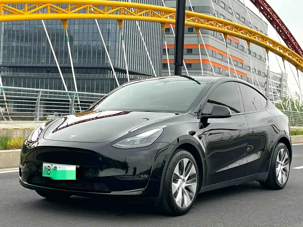 Tesla Model Y 2021 — фото 1