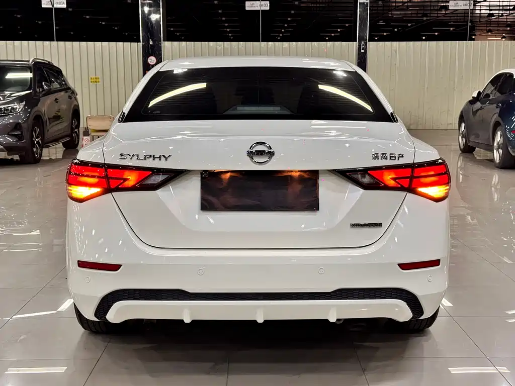 Nissan Sylphy 2020 — фото 10