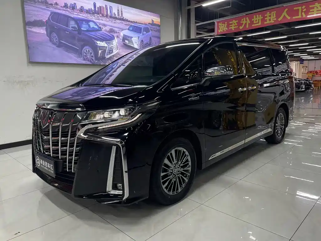 Toyota Alphard 2020