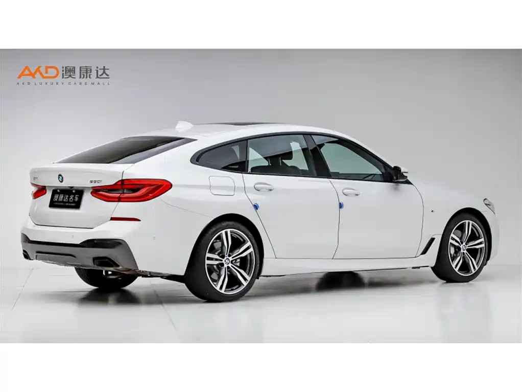 BMW 6 Series GT 2019 — фото 3