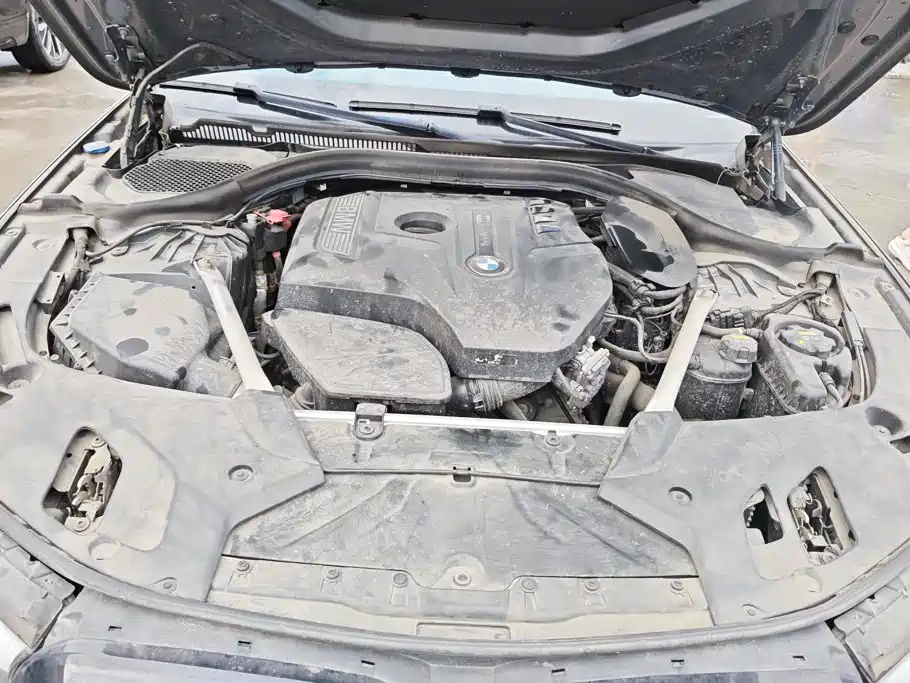 BMW 5 Series 2019 — фото 10