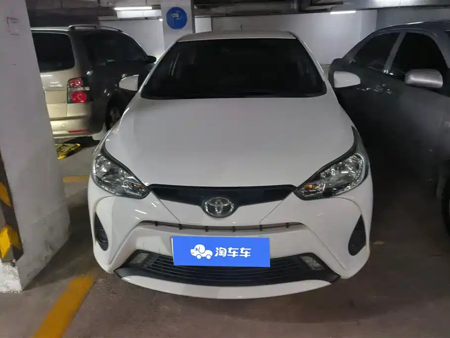 Toyota Yaris L 2020 — фото 2
