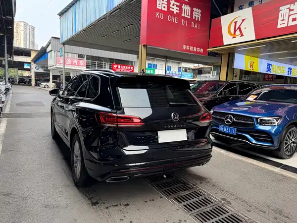 Volkswagen Touareg 2021
