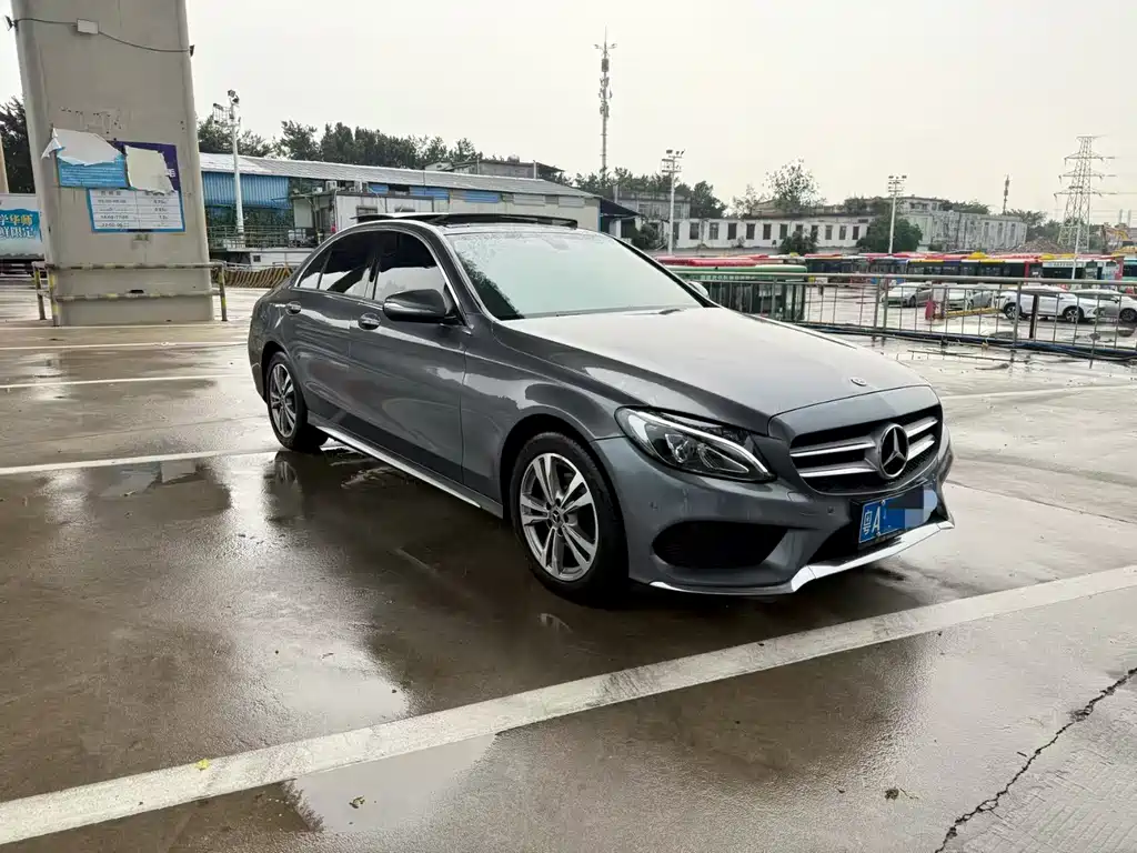 Mercedes-Benz C-Class 2017 — фото 2