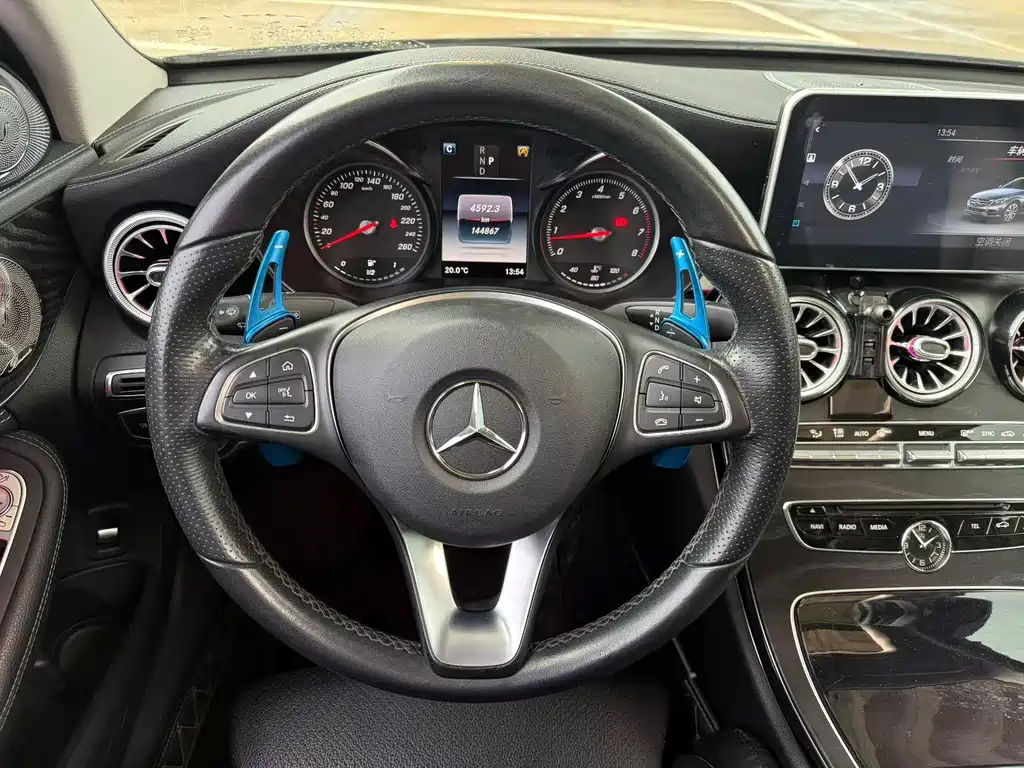 Mercedes-Benz C-Class 2017 — фото 8