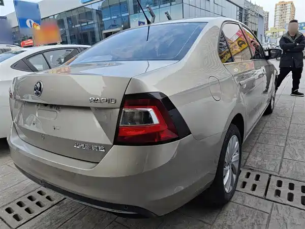 Skoda Rapid 2019