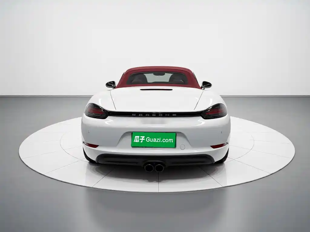 Porsche 718 2022 — фото 5