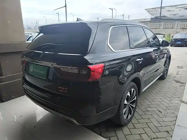 Hongqi HS7 2022