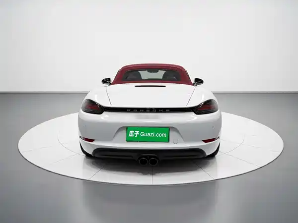 Porsche 718 2022