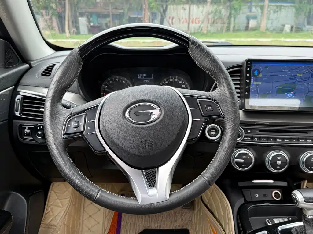 GAC Motor Trumpchi GA6 2018 — фото 16
