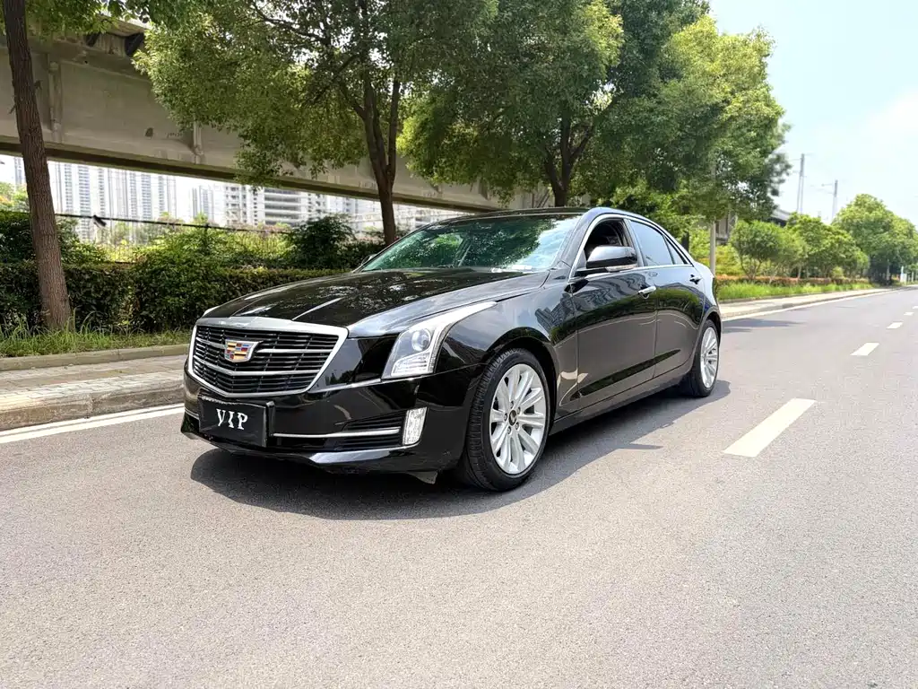 Cadillac ATS-L 2018 — фото 1