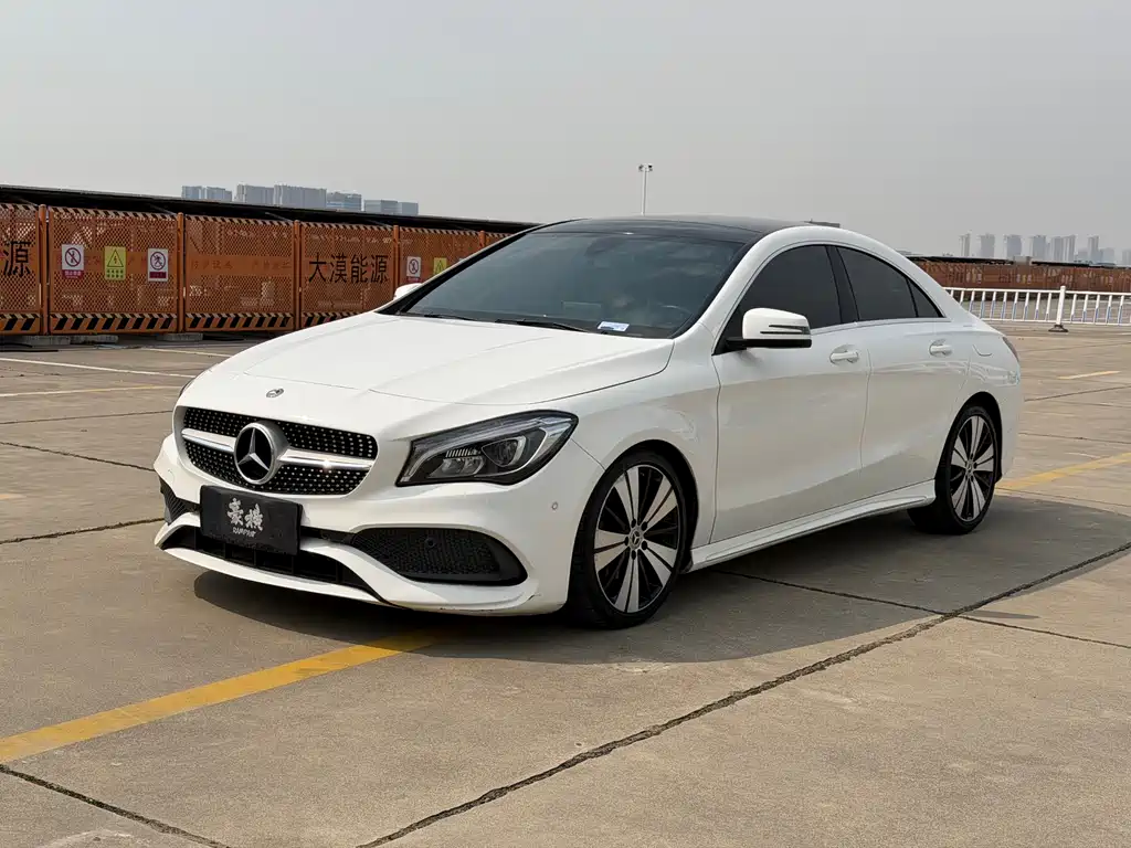 Mercedes-Benz CLA 2018 — фото 1