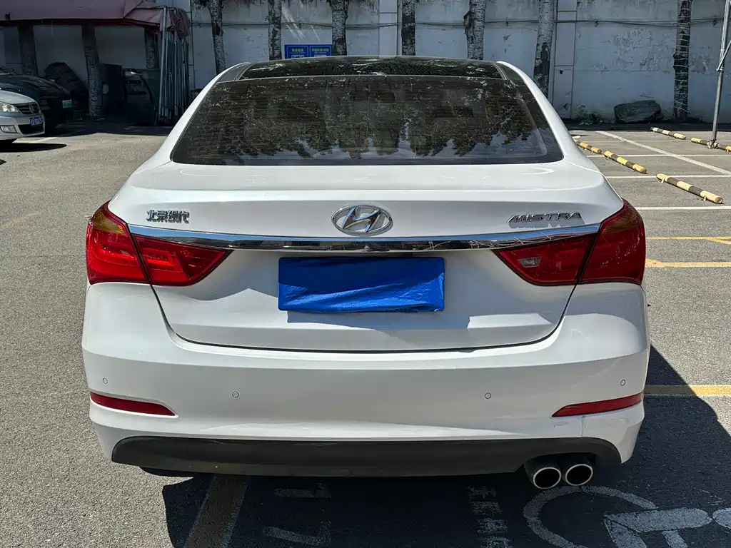 Hyundai Mistra 2016 — фото 5