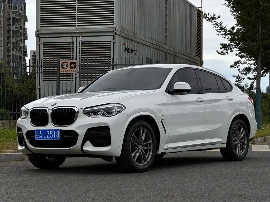 BMW X4 2021 — фото 1