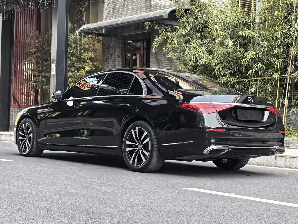 Mercedes-Benz S-Class 2023 — фото 11