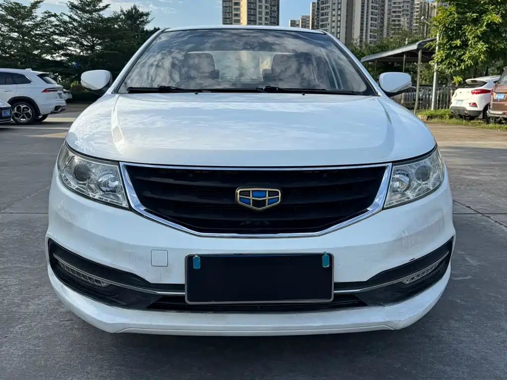 Geely Vision 2016 — фото 2