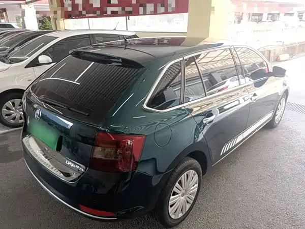 Skoda Rapid Spaceback 2018
