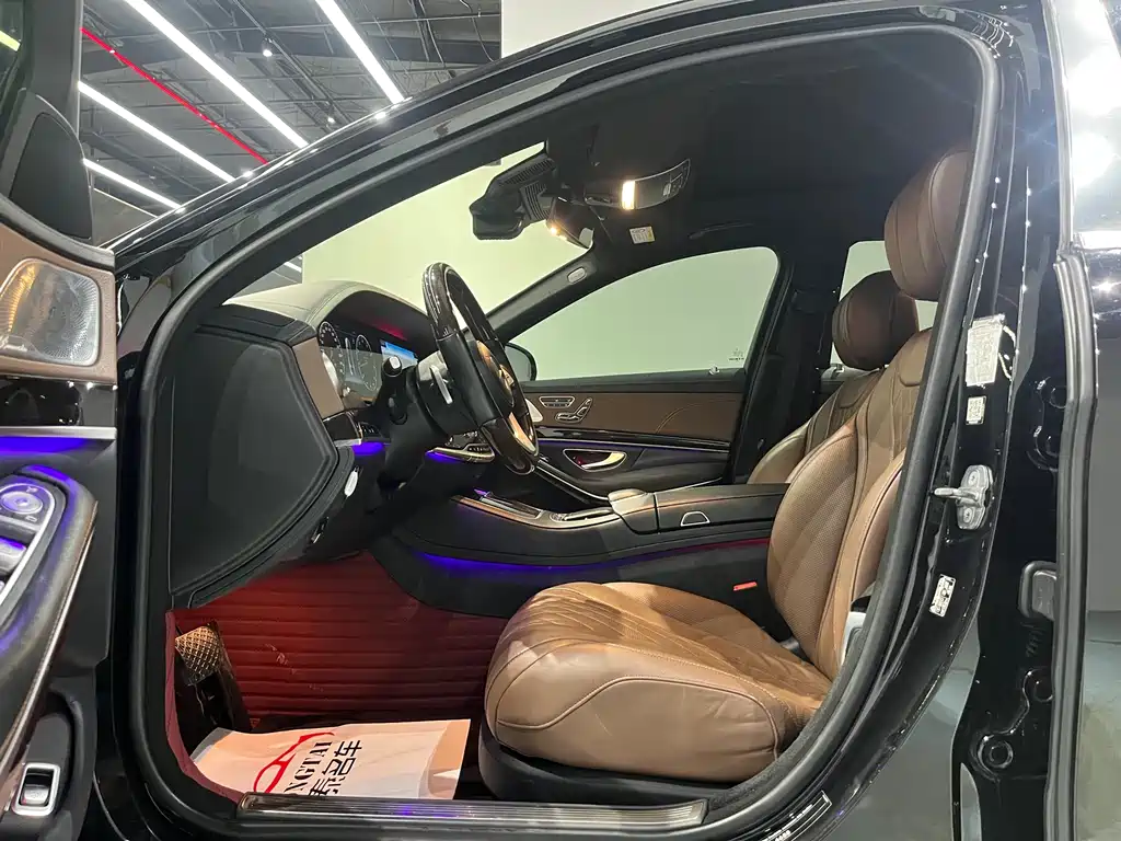 Mercedes-Benz S-Class 2019 — фото 26