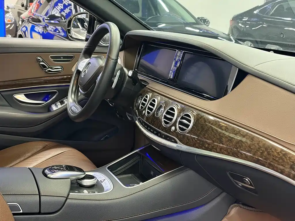 Mercedes-Benz S-Class 2017 — фото 14