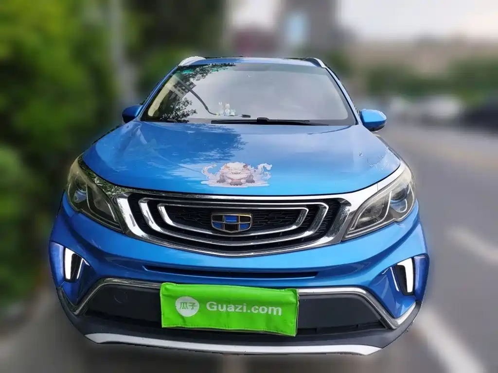 Geely Vision X3 2017