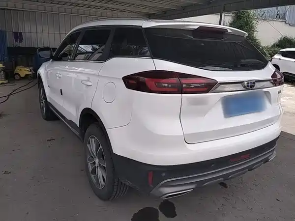Geely Boyue 2018