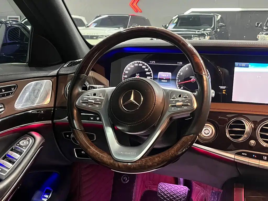 Mercedes-Benz S-Class 2019 — фото 20