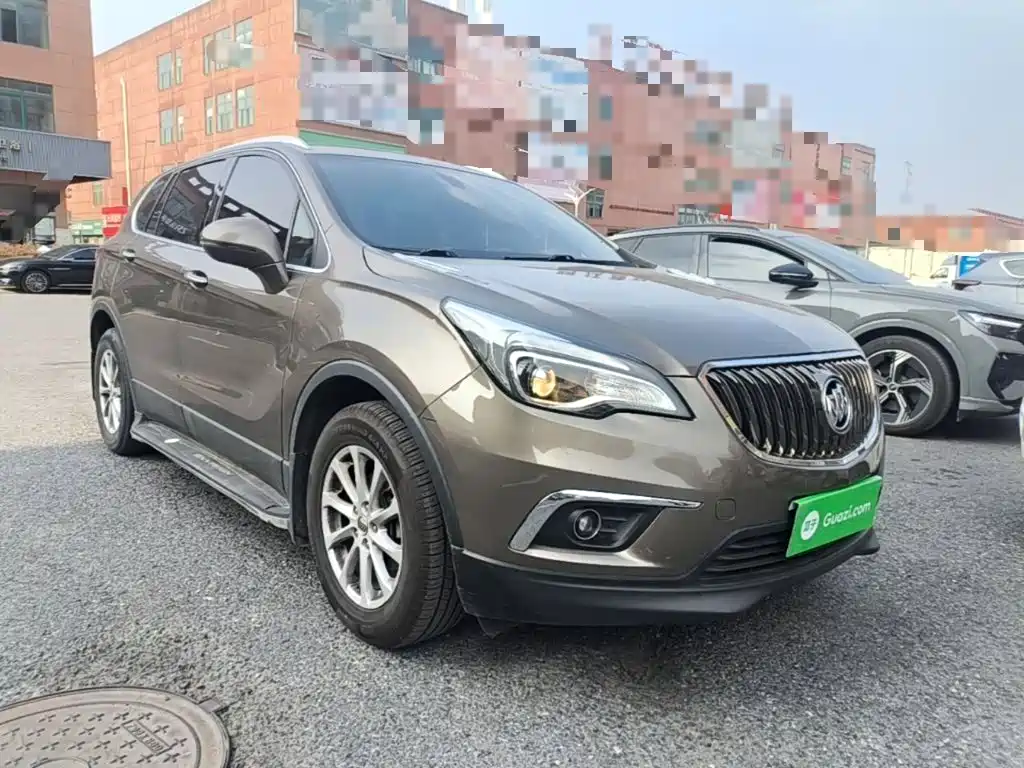 Buick Envision Plus 2017 — фото 22