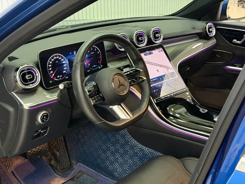 Mercedes-Benz C-Class 2022 — фото 3