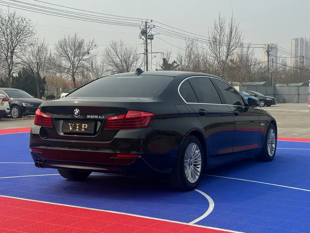 BMW 5 Series 2015 — фото 6
