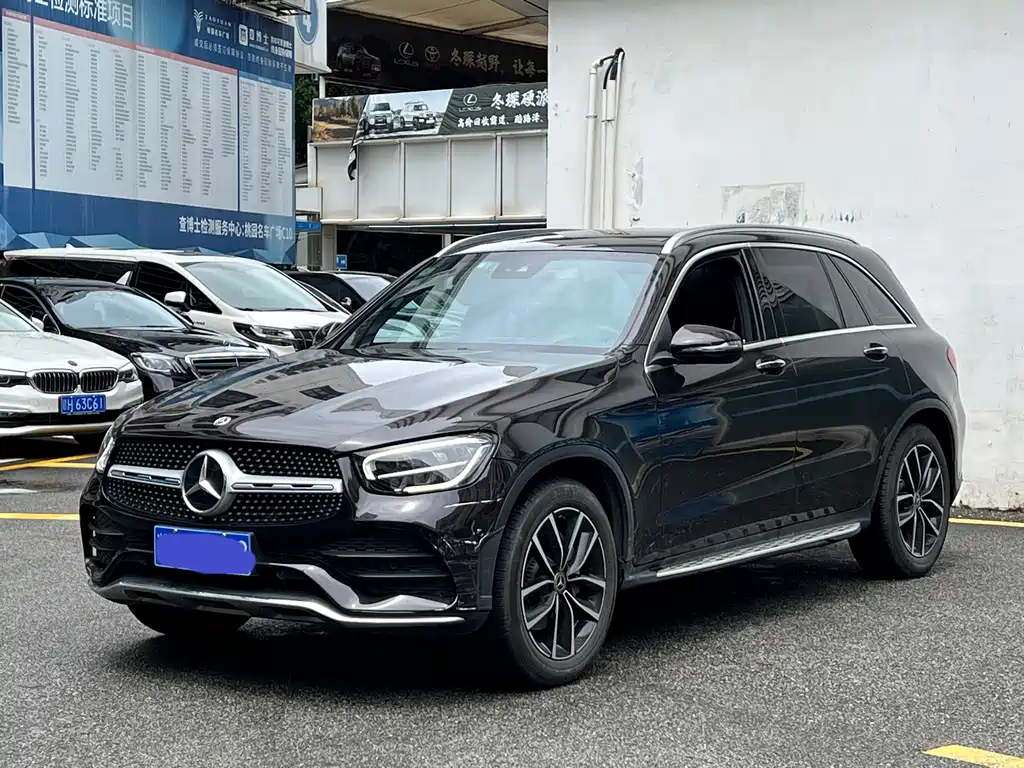 Mercedes-Benz GLC 2021