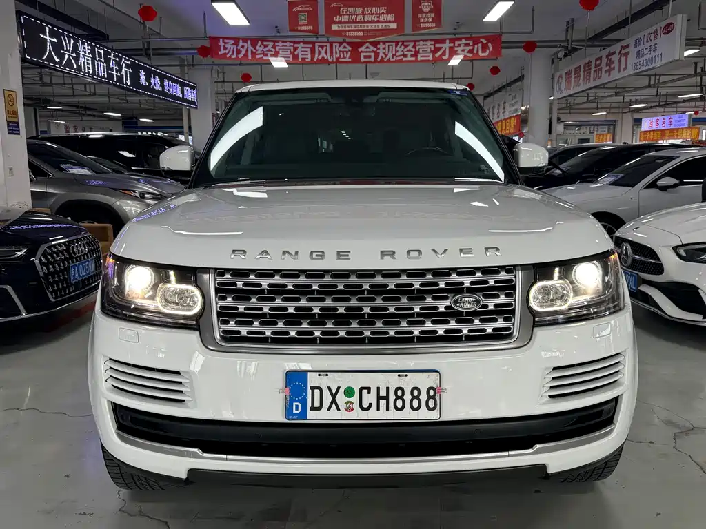 Land Rover Range Rover 2015 — фото 2