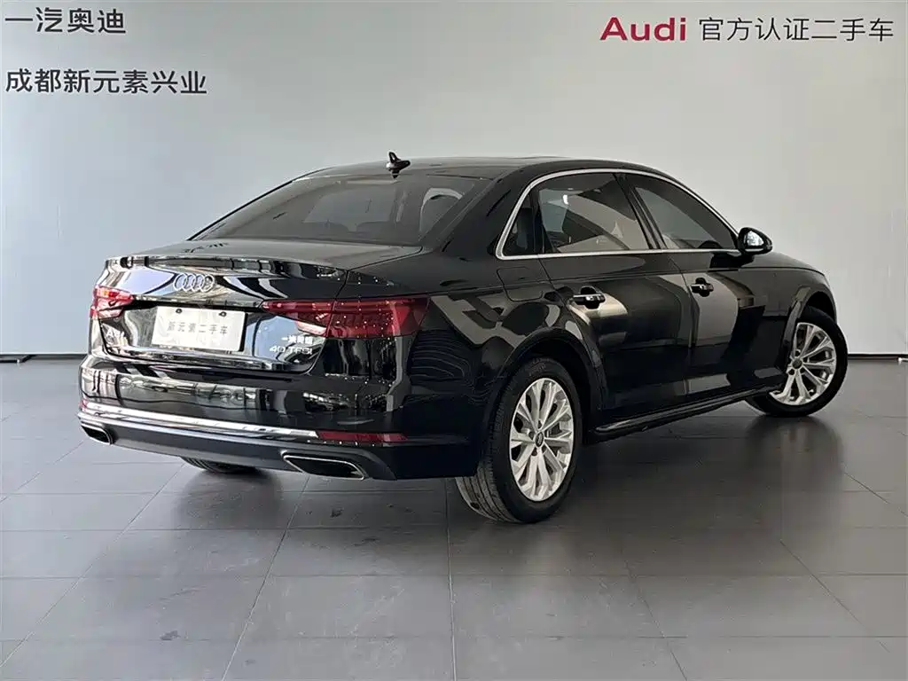 Audi A4L 2019 — фото 4