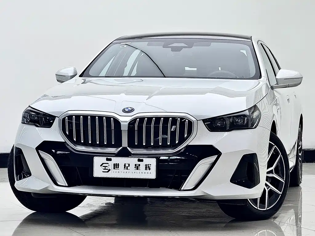 BMW i5 2025 — фото 4