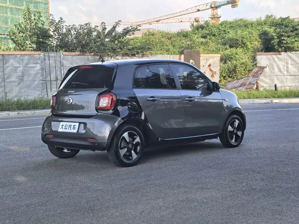 smart forfour 2018 — фото 12